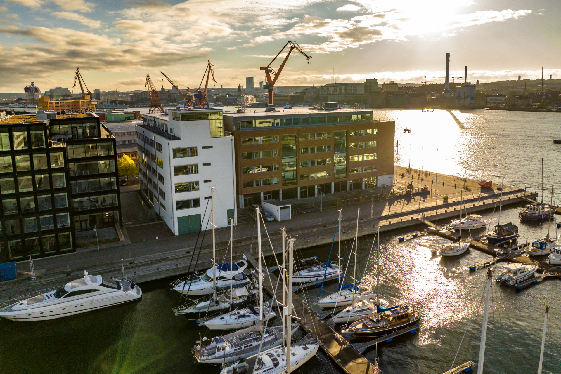 Utsikt över Seaside Office Hotels
